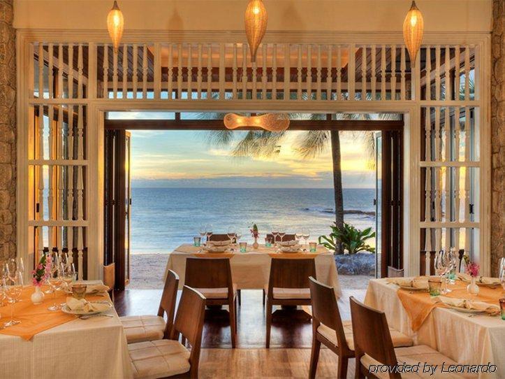 Natai Beach Resort Ресторан фото